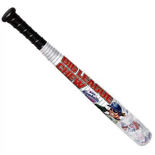 Big League Chew Baseball Bat with Gumballs