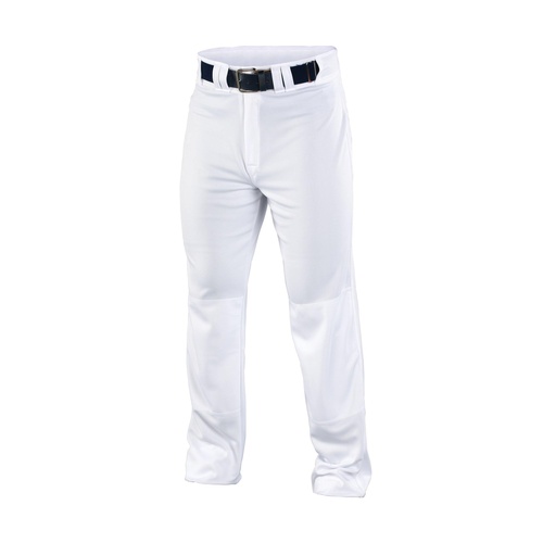 Easton Rival+ Belt Loop Baseball Pants - White