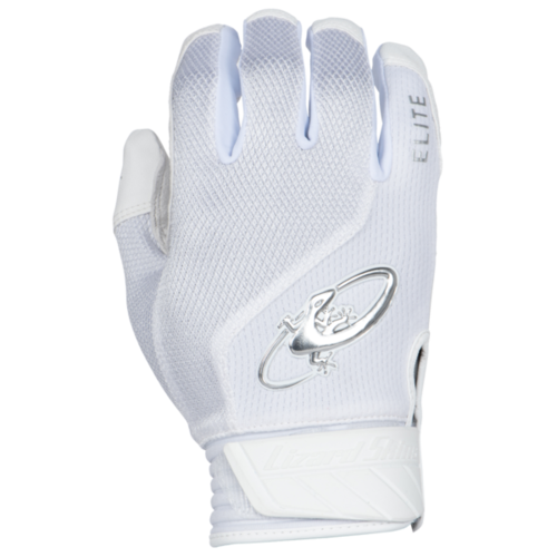 Lizard Skins Komodo Elite V2 Batting Gloves - White