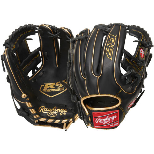 Rawlings R9 Infield Baseball Glove 11.5 inch R9314-2BG