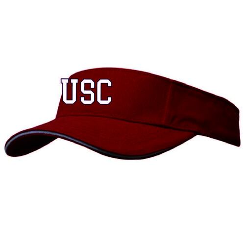 USC Softball Club Adjustable Visor