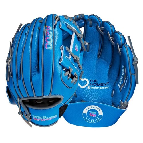Wilson A200™ EZ CATCH™ Love the Moment Youth Glove 10 inch