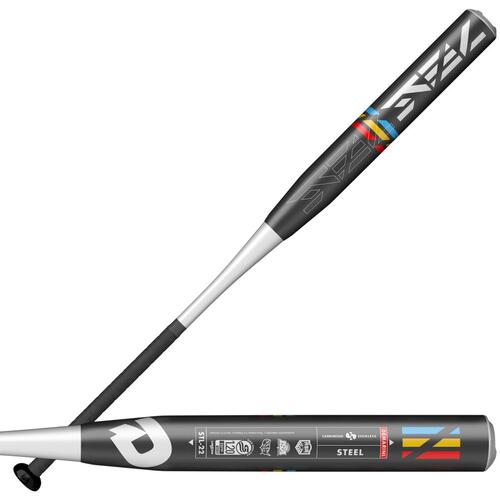DeMarini 2022 Steel 2-Piece Softball Bat 34 inch/27 oz
