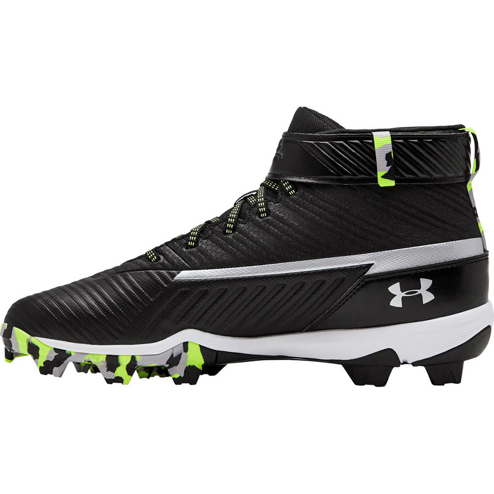 Under Armour Harper 3 MID Moulded Cleats - Black