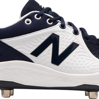 navy blue new balance baseball cleats