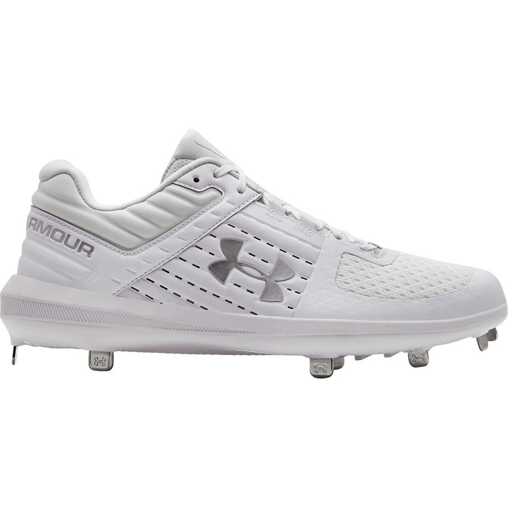 under armour men's yard mid st metal cleats