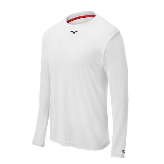 mizuno long sleeve running top