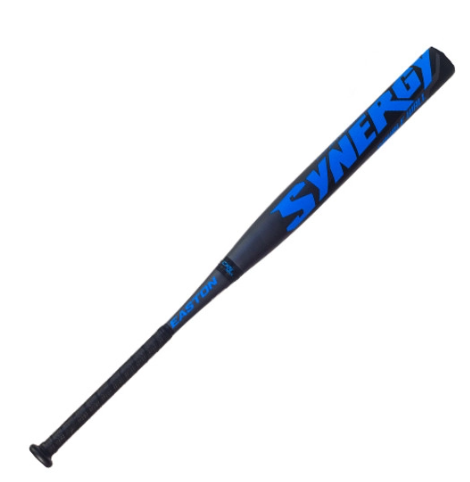 Easton Synergy 27/34 CNT Zyvex Composite Softball Bat, Blue