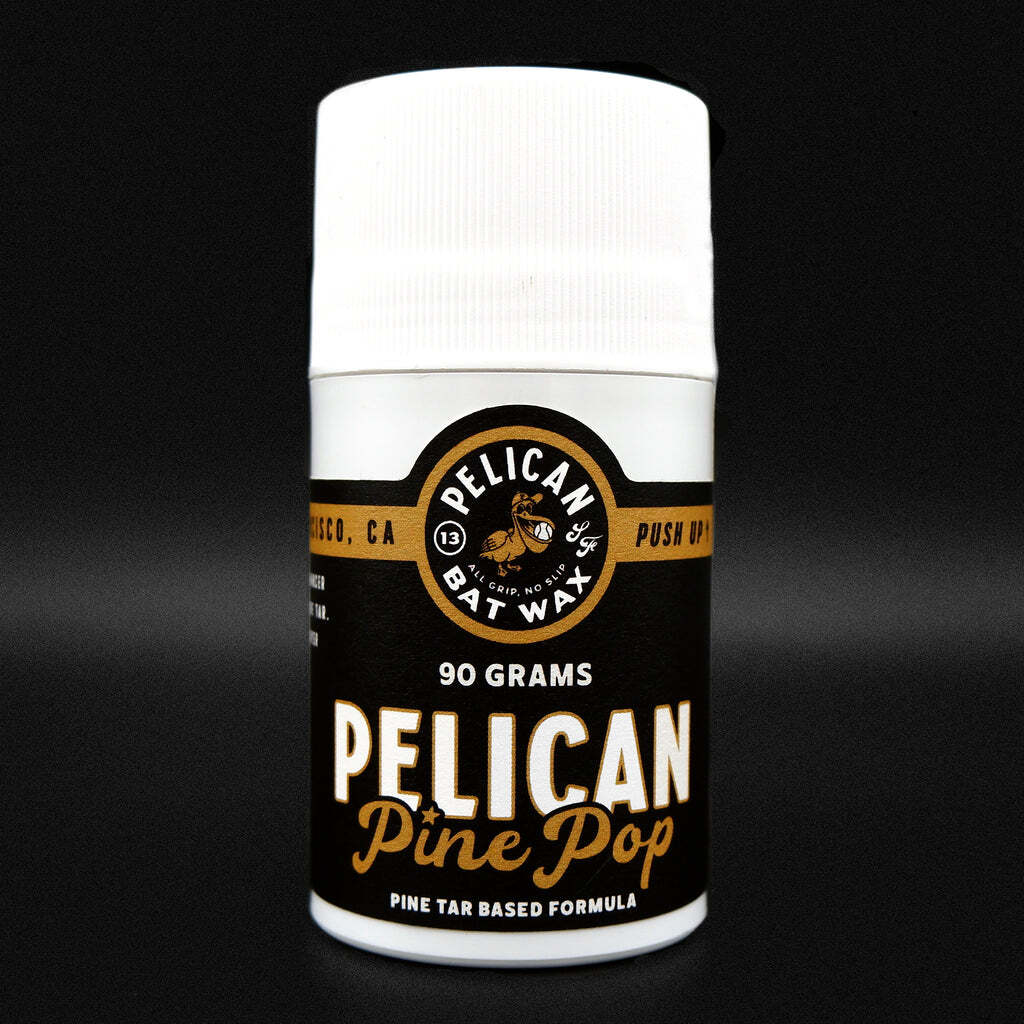 Pelican Pine Stick - Pine Tar Based Grip Stick - Pelican Bat Wax