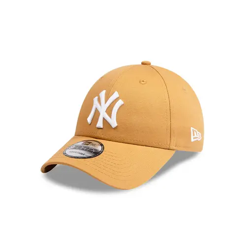 New Era 9Forty New York Yankees Adjustable Cap - Wheat