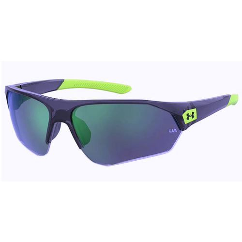 Under Armour Playmaker JR Sunglasses - Grey/Green Lens