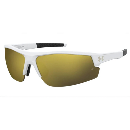 Under Armour UA SKILLZ/G Sunglasses - White/Gold