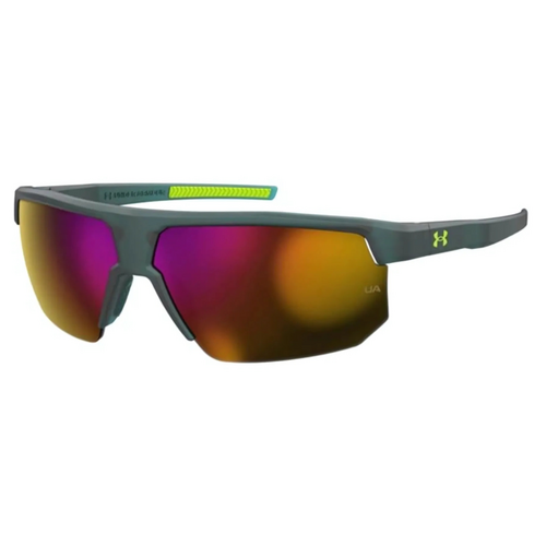 Under Armour UA DRIVEN/G Sunglasses - Yellow/Teal