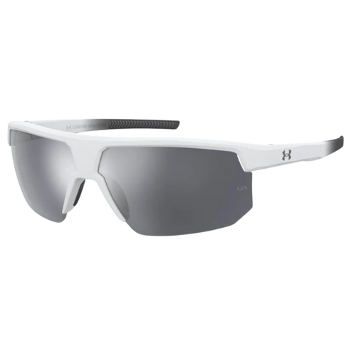 Under Armour UA DRIVEN/G Sunglasses - White/Grey