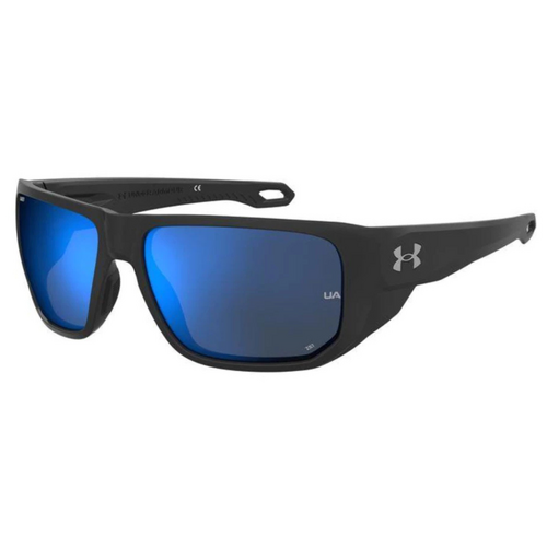 Under Armour ATTACK 2 Adult Sunglasses - Black/Blue