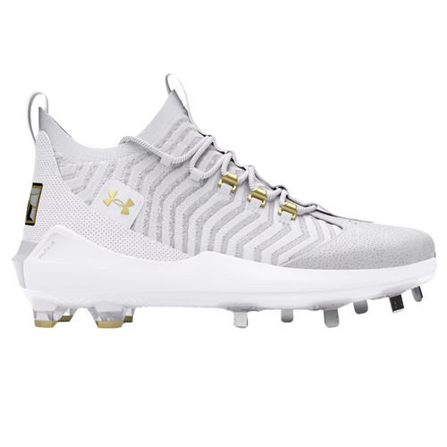 Under Armour Harper 9 PRO ST Metal Cleats - White