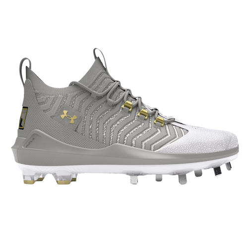 Under Armour Harper 9 PRO ST Metal Cleats - Grey