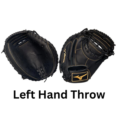 Mizuno GXC50PB4 MVP Prime LHT Baseball Catcher's Mitt 34 inch 313059 - Left Hand Throw