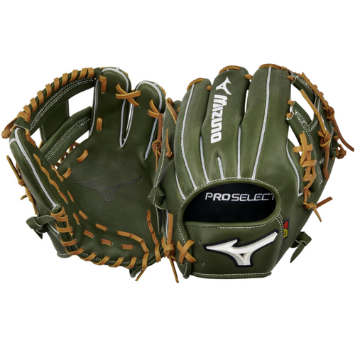 Mizuno Pro Select Infield Baseball Glove 11.5 inch GPS-41R Army Green