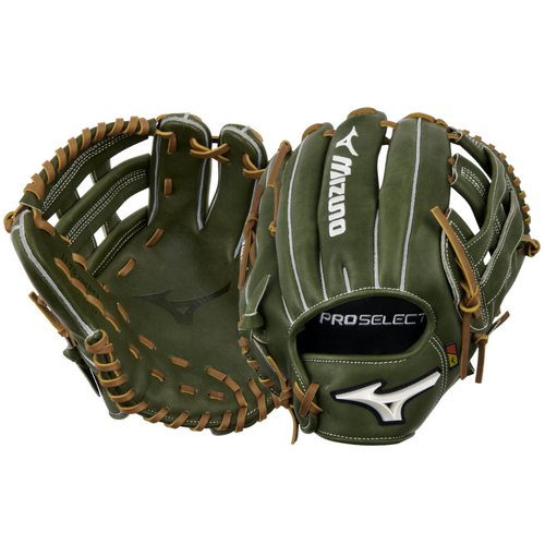 Mizuno Pro Select Baseball Infield Glove 11.75 inch GPS-50D Army Green