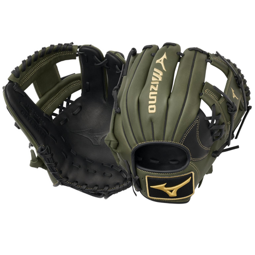 Mizuno MVP Prime Infield Glove 11.5 inch GMVP1154P4 Olive Green