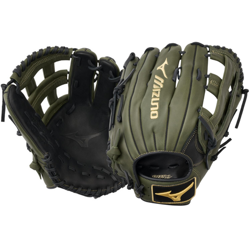 Mizuno MVP Prime Outfield Glove 12.75 inch GMVP1278P4 Olive Green