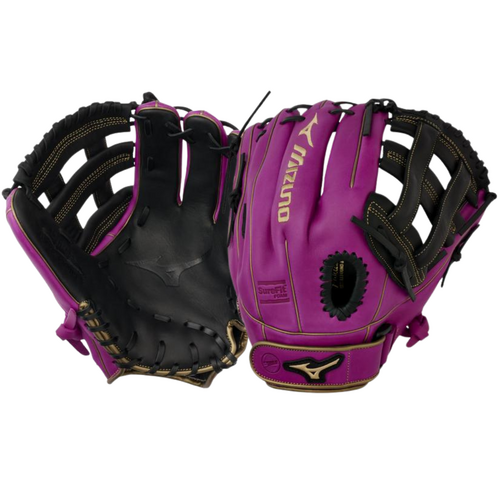 Mizuno MVP Prime Softball Glove 12 inch - Purple Raspberry - GMVP1200PF5