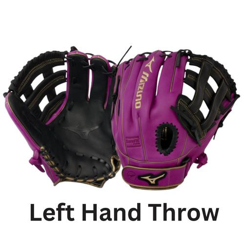 Mizuno MVP Prime Softball LHT Glove 12 inch - Purple Raspberry - GMVP1200PF5