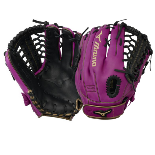 Mizuno MVP Prime Softball Glove 12.5 inch - Purple Raspberry - GMVP1250PF5