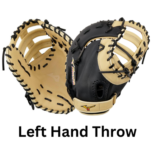 First base glove left handed throw online