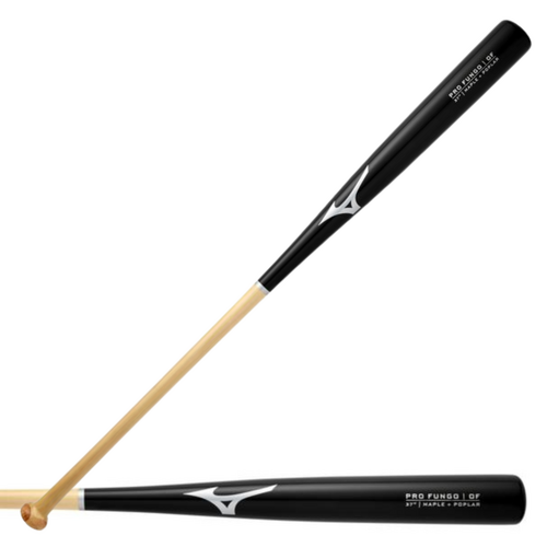 Mizuno Pro Fungo Bat 37 inch - Black/Natural