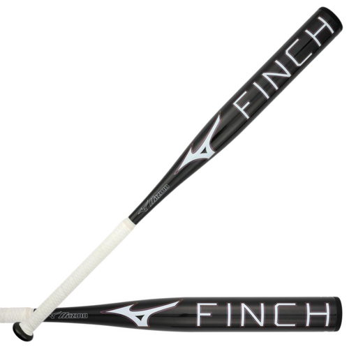 Mizuno Finch Fastpitch Softball Bat -13 Black/Irridescent