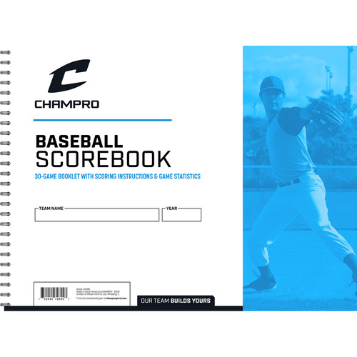 Champro Baseball Softball Scorebook