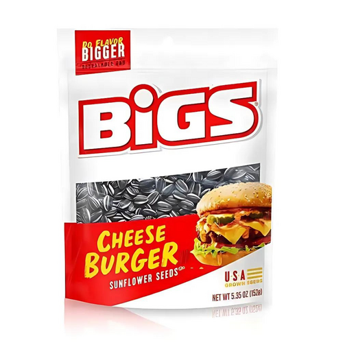 BIGS Sunflower Seeds 5.35 oz - Cheeseburger