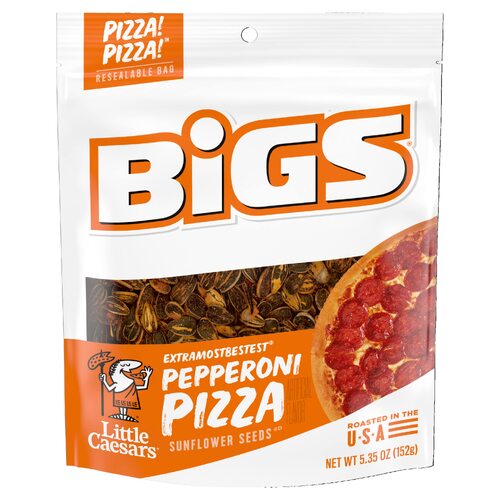 BIGS Sunflower Seeds 5.35 oz - Pepperoni Pizza