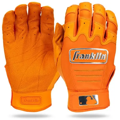 Franklin CFX Pro CHROME Batting Gloves - Orange