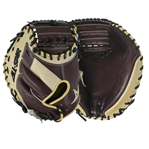 All Star CM5000 S7 Elite Baseball Catcher Mitt 34 inch