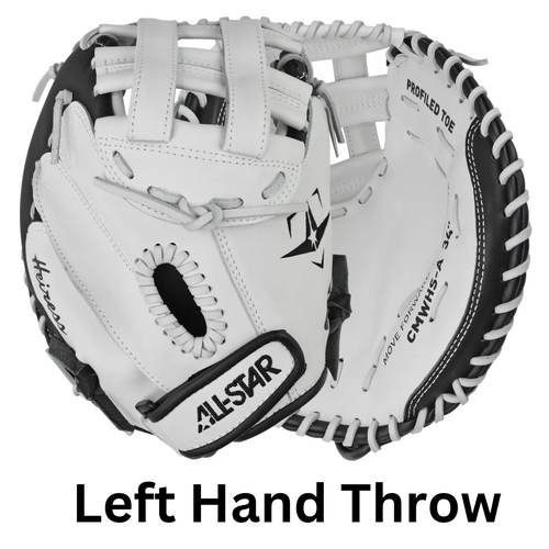 All Star Heiress™ Fastpitch Softball Catching Mitt 34 inch LHT