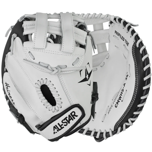 All Star Heiress™ Fastpitch Softball Catching Mitt 34 inch