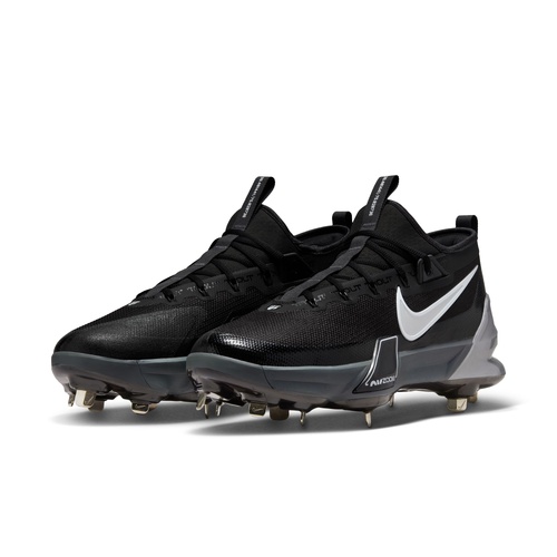 Nike Force Zoom Trout 9 Elite Metal Cleats - Black