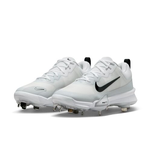 Nike Force Zoom Trout 9 Pro Metal Cleats - White