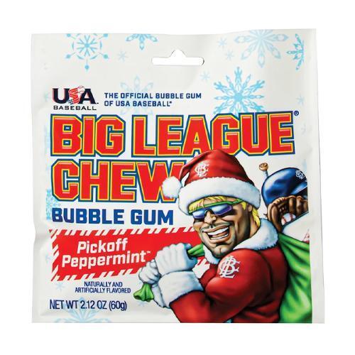 Big League Chew Bubble Gum - Peppermint