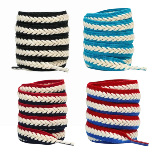 Kicks STITCH Baseball Softball Shoelaces