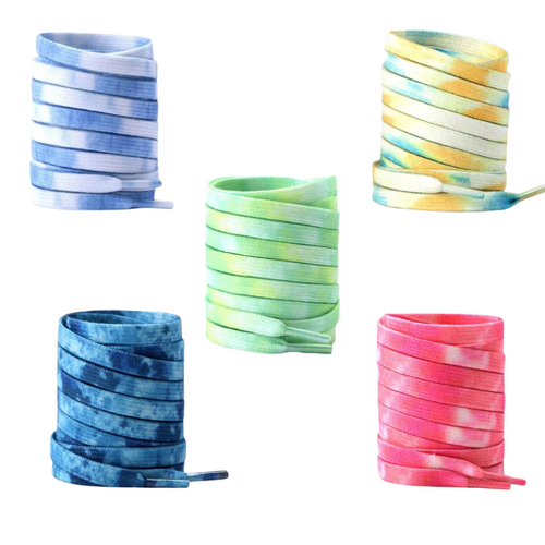 Kicks Tie-Dye 120 cm Shoelaces