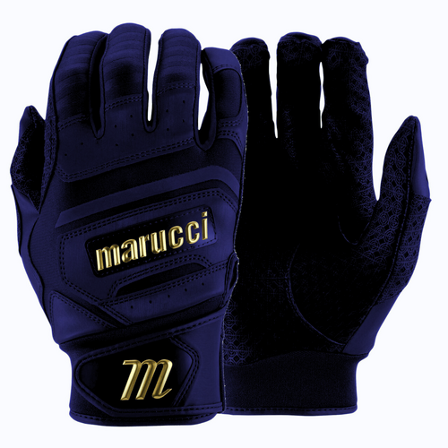 Marucci Pittards Reserve V2 Batting Gloves - Navy