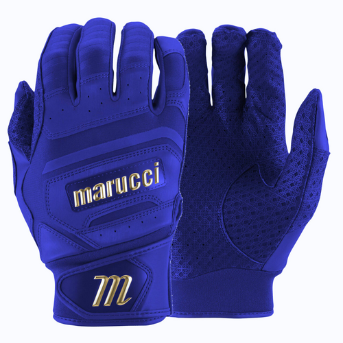 Marucci Pittards Reserve V2 Batting Gloves - Royal