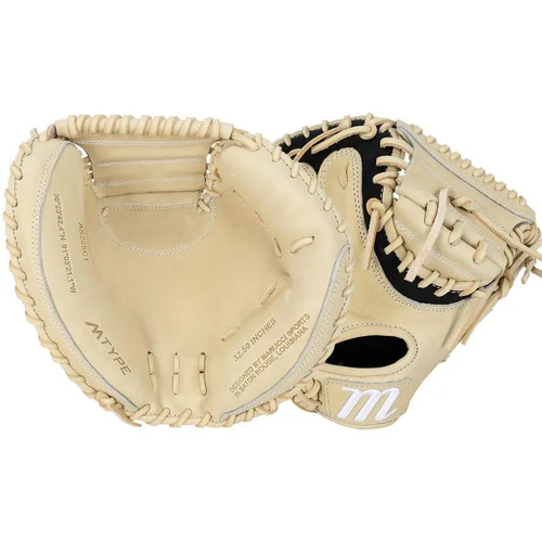 Marucci Ascension 225C1 Baseball Catchers Glove 32.5 inch (MFG2AS225C1-CM/W)