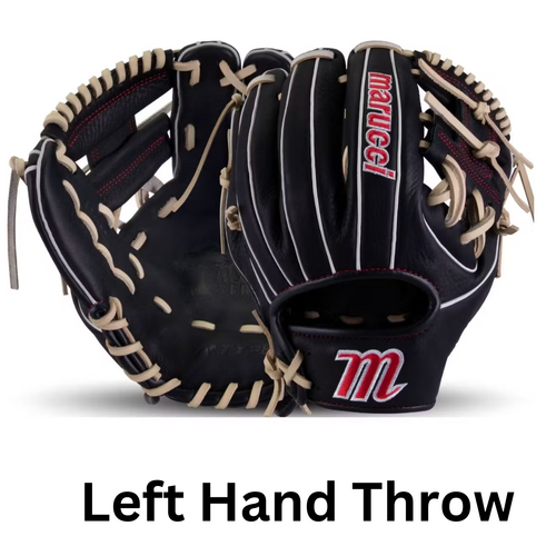 Marucci Acadia 42A2 11.25" LHT Baseball Glove (MFGACM42A2-BK/CM) - Left Hand Throw