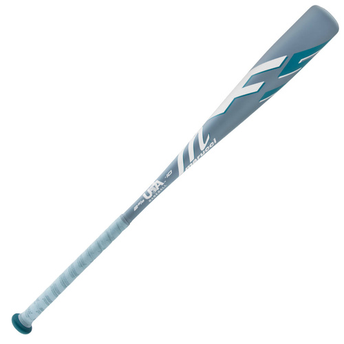 Marucci F5 USA Baseball Bat -10 (Grey/Teal)