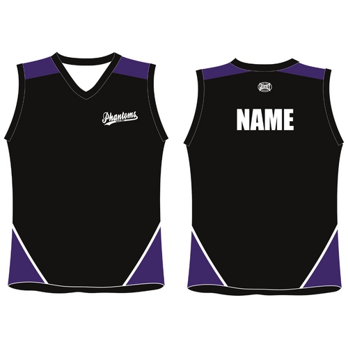 Phantoms Softball Club Training Singlet